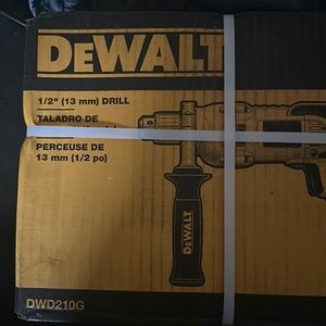 Dwalt  1/2 drill  tool. NEW